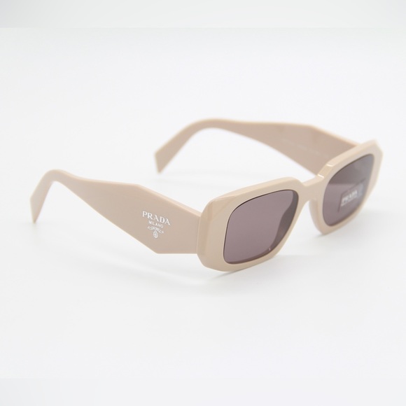 NEW PRADA PR17WS VYJ6X1 SUNGLASSES PRADA SPR 17W POWDER EYEWEAR PRADA PR 17WS - Picture 9 of 15